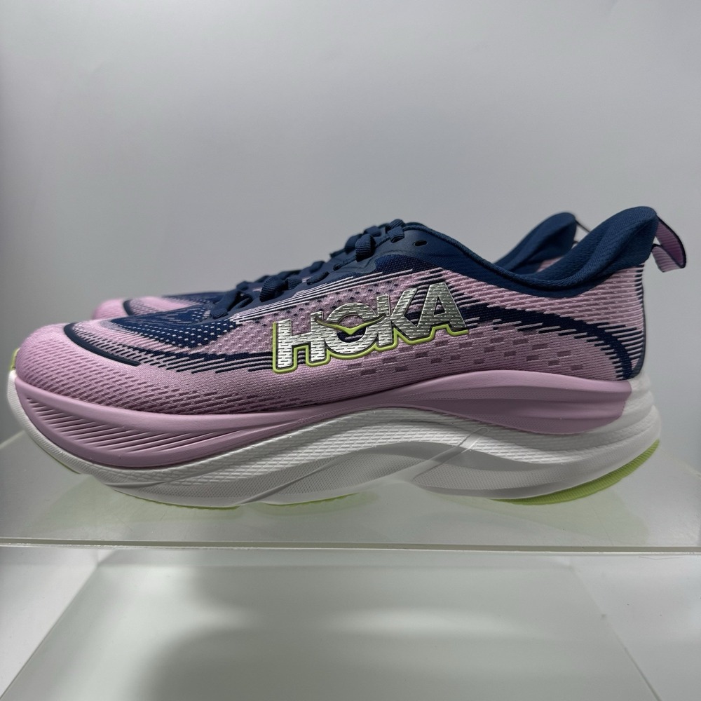 Brand New Hoka One Skyflow Blue Pink Running Shoe 1155113 MTW Women's Size 9.5